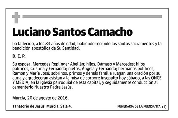Luciano Santos Camacho