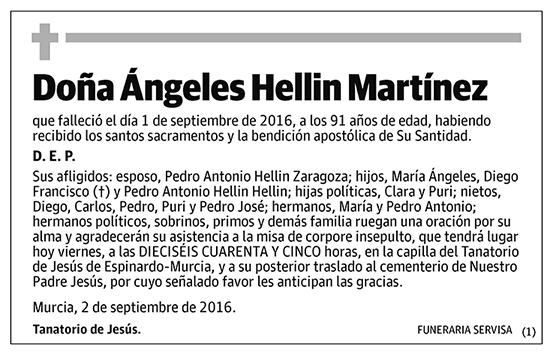 Ángeles Hellin Martínez
