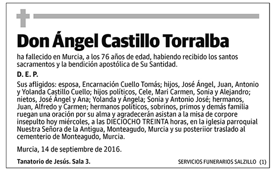 Ángel Castillo Torralba