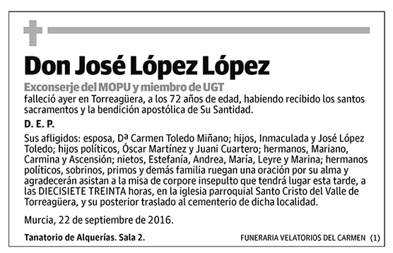 José López López