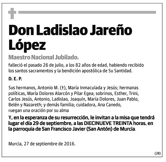 Ladislao Jareño López