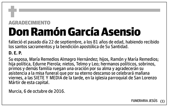 Ramón García Asensio