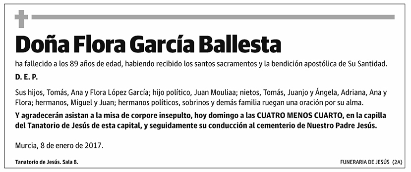 Flora García Ballesta