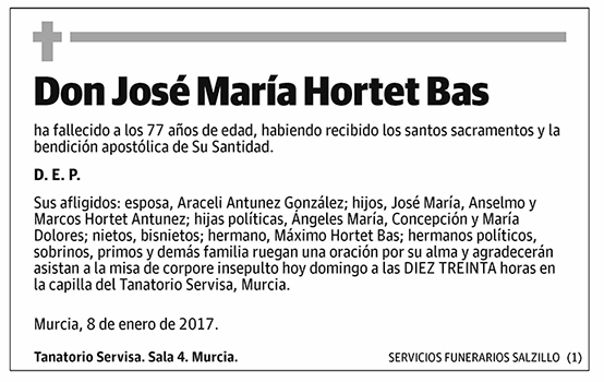 José María Hortet Bas