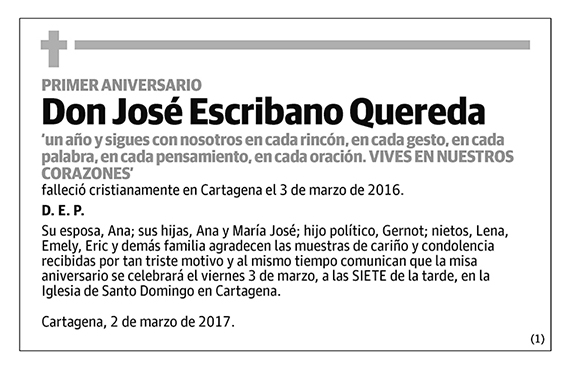 José Escribano Quereda
