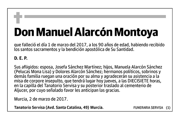 Manuel Alarcón Montoya
