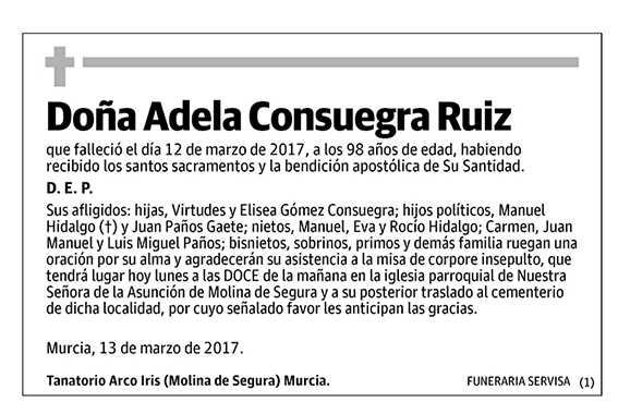 Adela Consuegra Ruiz