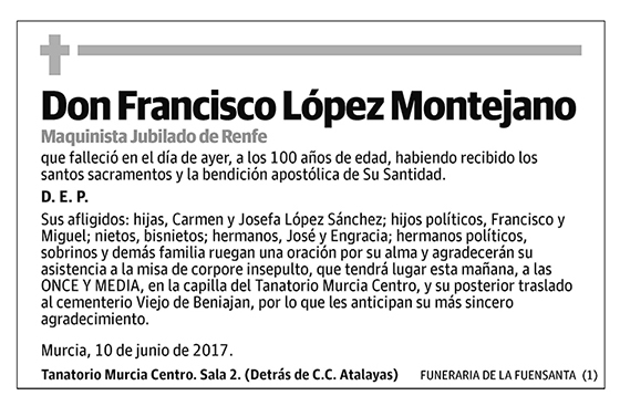 Francisco López Montejano