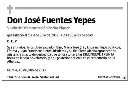 José Fuentes Yepes