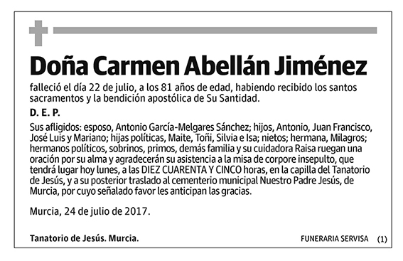 Carmen Abellán Jiménez