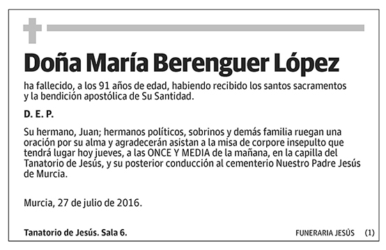 María Berenguer López