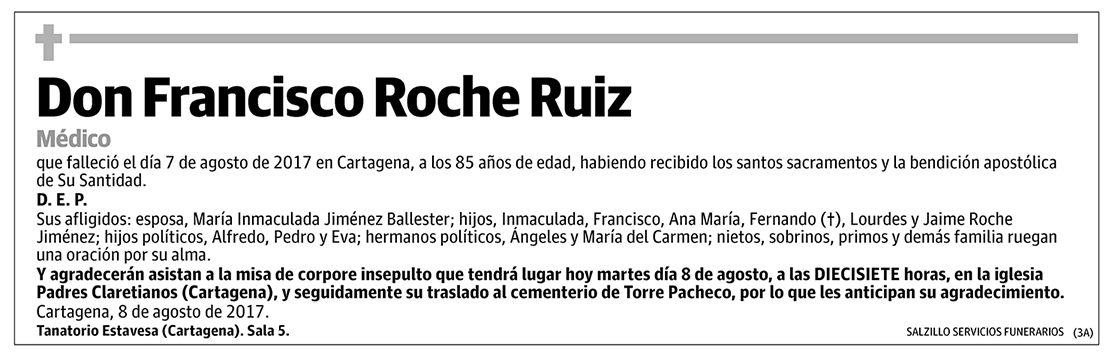 Francisco Roche Ruiz