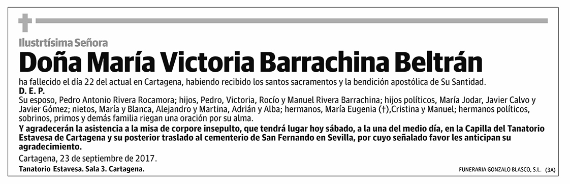María Victoria Barrachina Beltrán