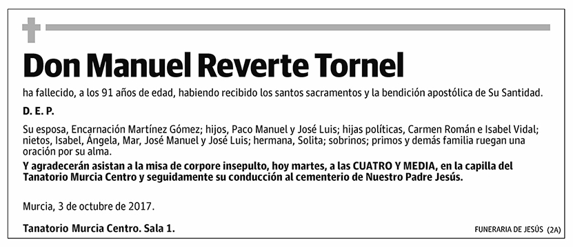 Manuel Reverte Tornel