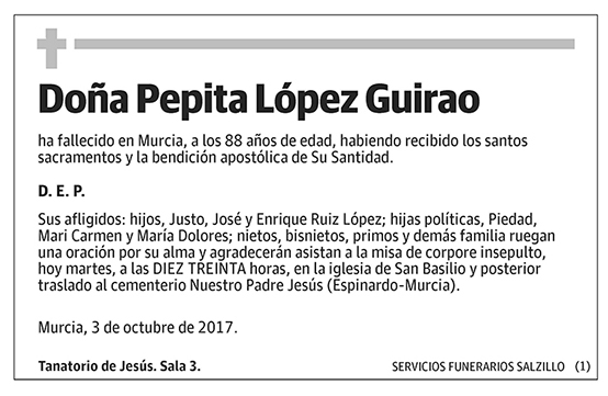 Pepita López Guirao