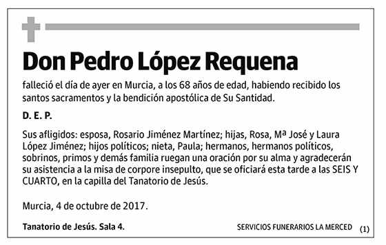 Pedro López Requena