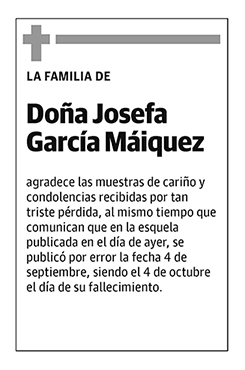 Josefa García Máiquez