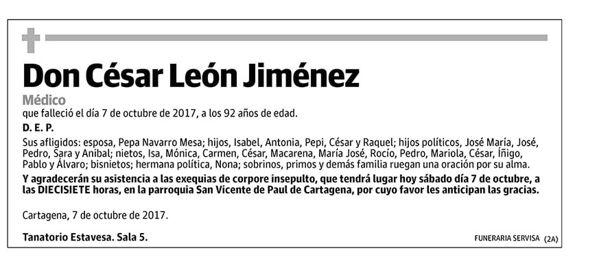 César León Jiménez