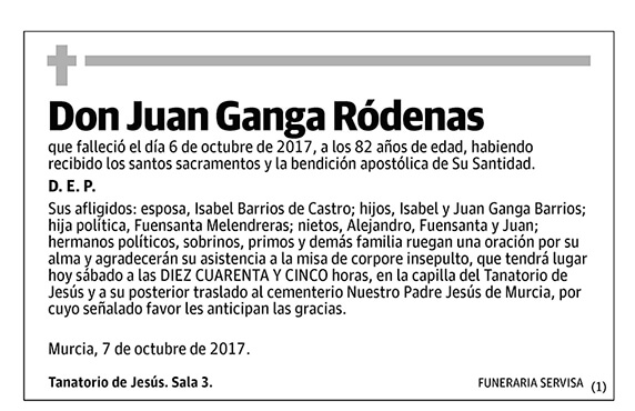 Juan Ganga Ródenas