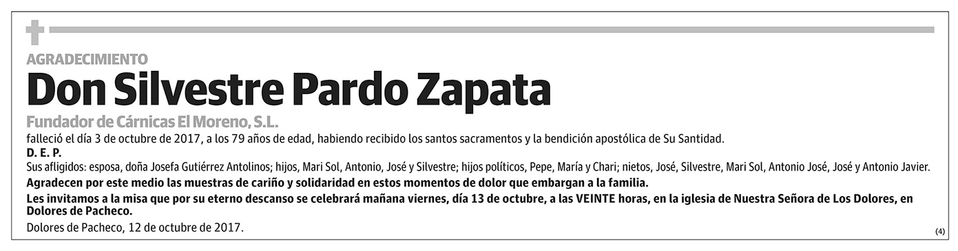 Silvestre Pardo Zapata
