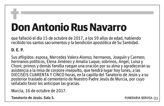 Antonio Rus Navarro
