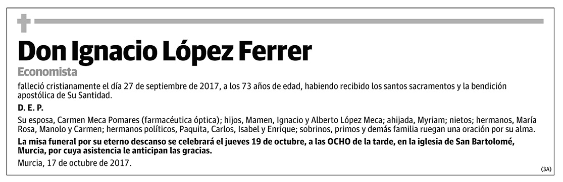 Ignacio López Ferrer