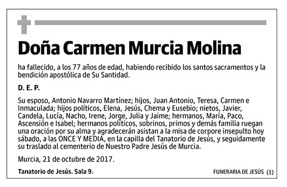 Carmen Murcia Molina