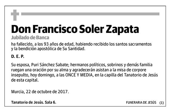 Francisco Soler Zapata