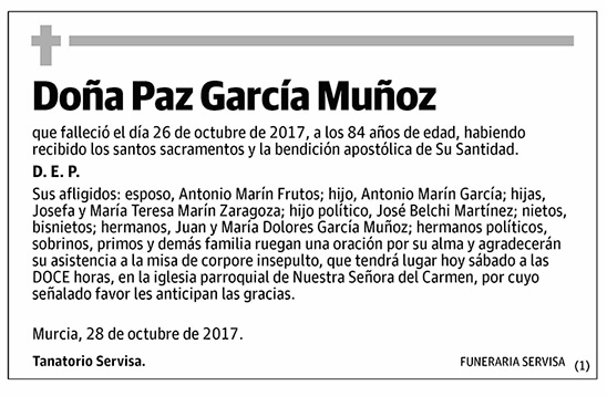 Paz García Muñoz