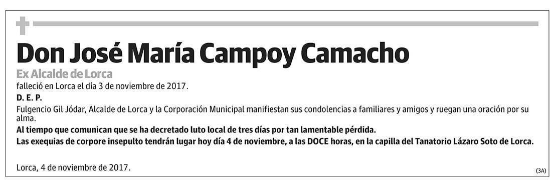 José María Campoy Camacho