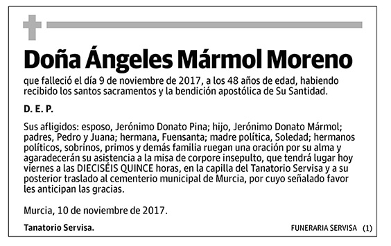 Ángeles Mármol Moreno