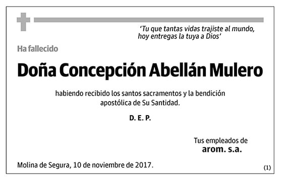 Concepción Abellán Mulero