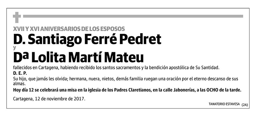 Santiago Ferré Pedret