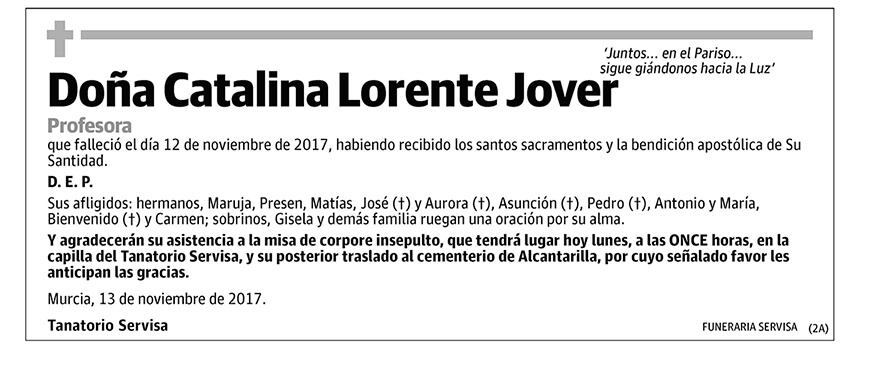 Catalina Lorente Jover