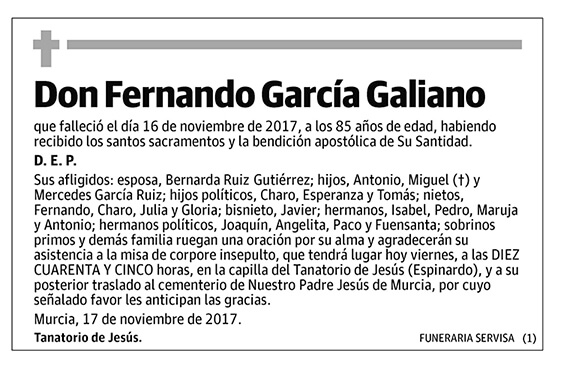 Fernando García Galiano