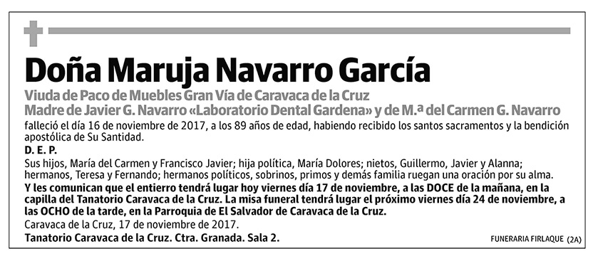 Maruja Navarro García