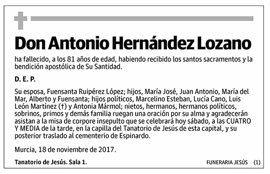 Antonio Hernández Lozano