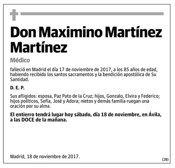 Maximino Martínez Martínez