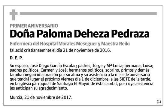 Paloma Deheza Pedraza