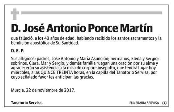 José Antonio Ponce Martín