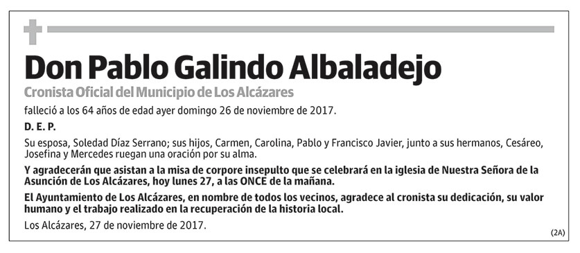 Pablo Galindo Albaladejo