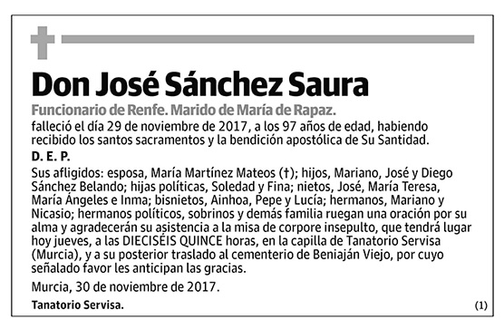 José Sánchez Saura