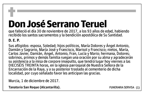 José Serrano Teruel