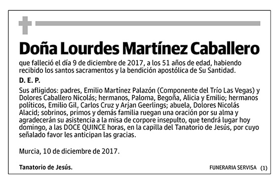 Lourdes Martínez Caballero