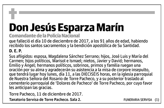 Jesús Esparza Marín