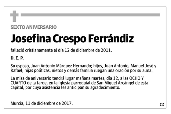 Josefina Crespo Ferrándiz