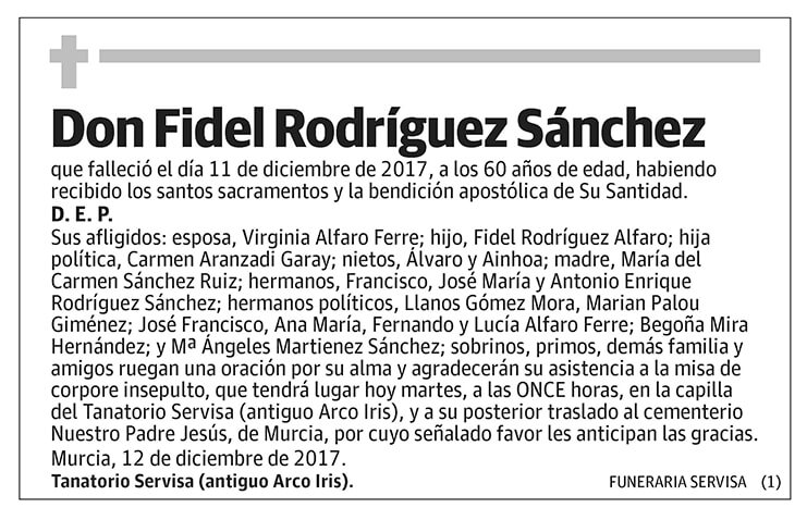Fidel Rodríguez Sánchez