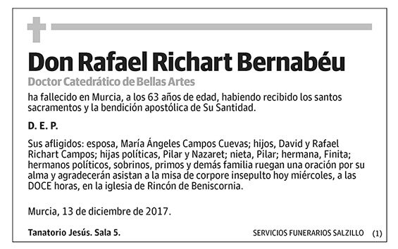 Rafael Richart Bernabéu