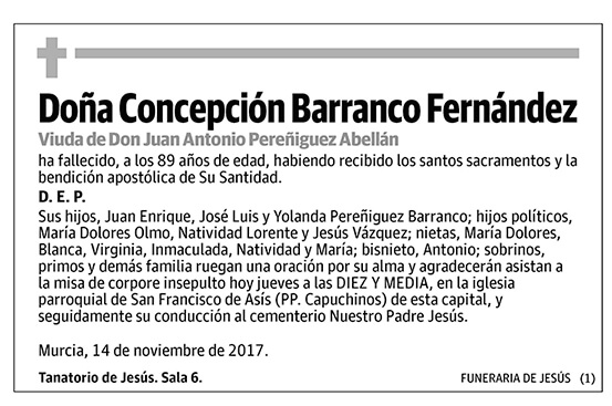 Concepción Barranco Fernández