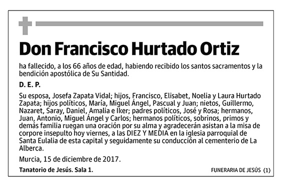 Francisco Hurtado Ortiz